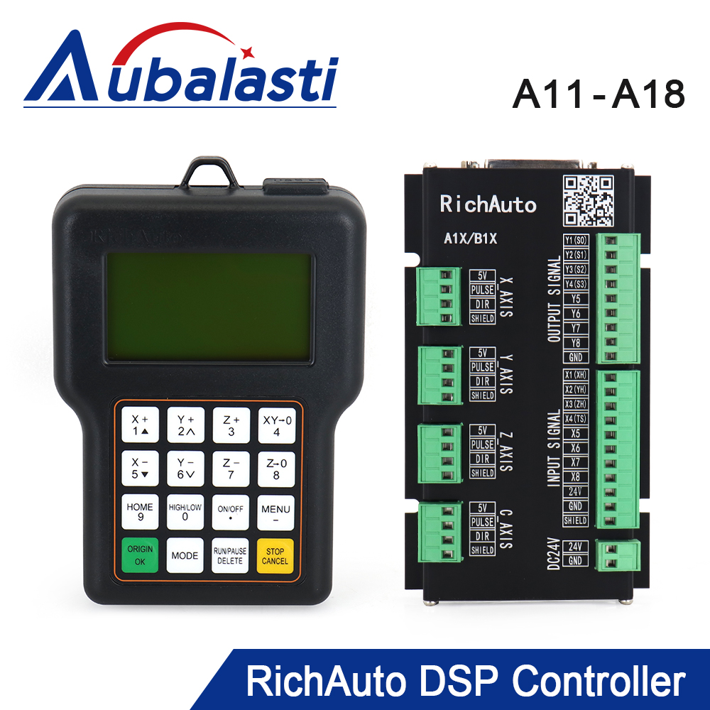 Richauto A11 Dsp Controller 3 Axis - Controlador CNC RichAuto DSP A11 A12S
