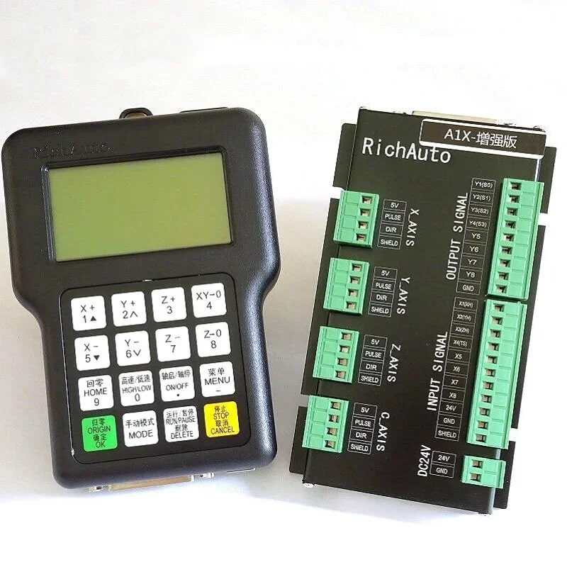 Richauto A11 Dsp Controller 3 Axis - Controlador CNC QDHWOEL RichAuto DSP A11