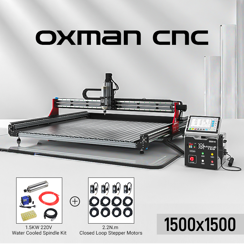 Ddcs V4.1 4 Axis Cnc Offline Controller - 20% DE DESCUENTO BulkMan3D 1500x1500 OXMAN