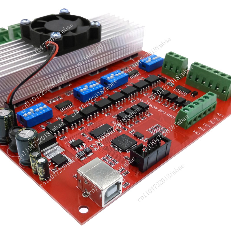 Mach3 Usb Cnc Controller 4 Axis 100Khz - Controlador de Motor, Placa de Control