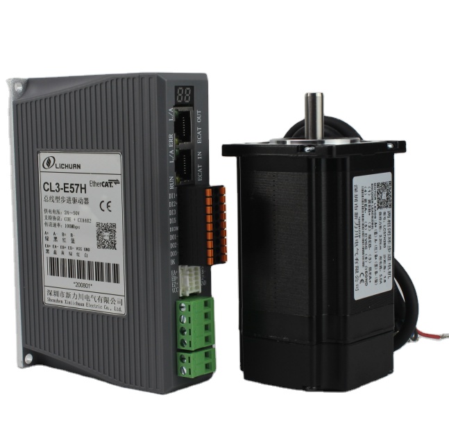 EtherCAT Bus tipo Nema 23 Kit  - Nema 23 Closed Loop Stepper Motor Driver Kit reseña y precio