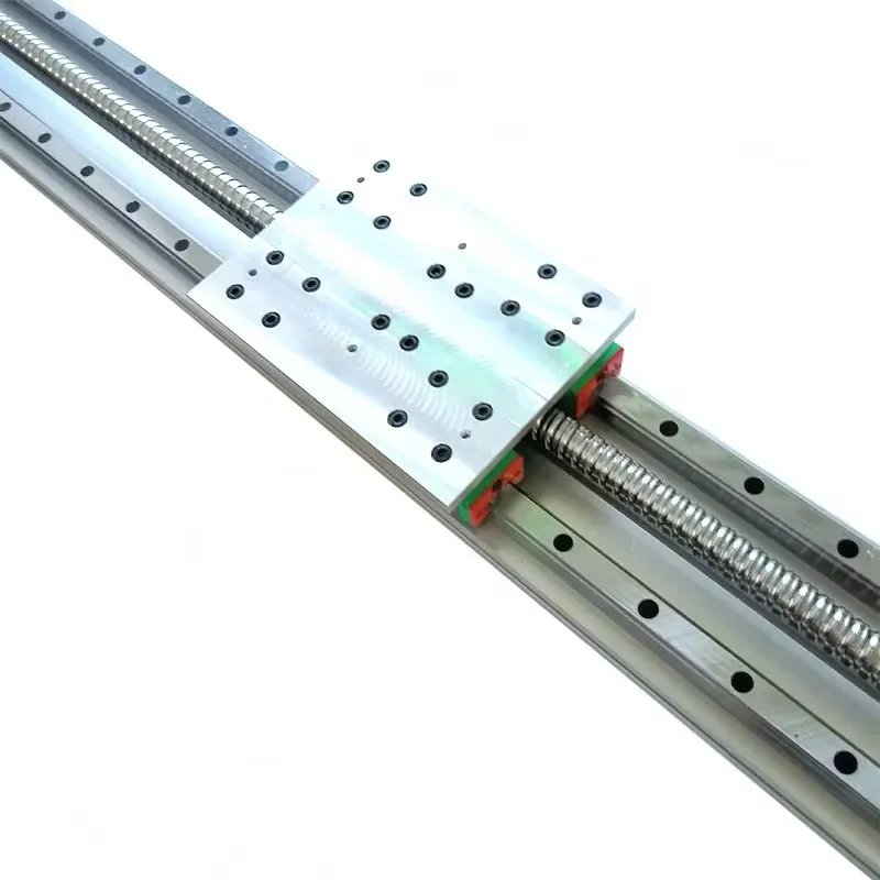 Bloque de riel guía lineal HGR - Hgr20 Linear Guide Rail Ballscrew Set reseña y precio