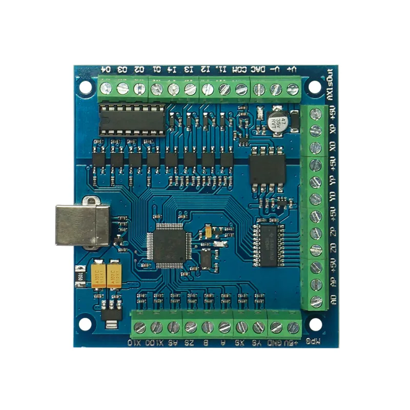 Tarjeta Controladora CNC Motio - Mach3 Usb Cnc Controller 4 Axis 100Khz reseña y precio