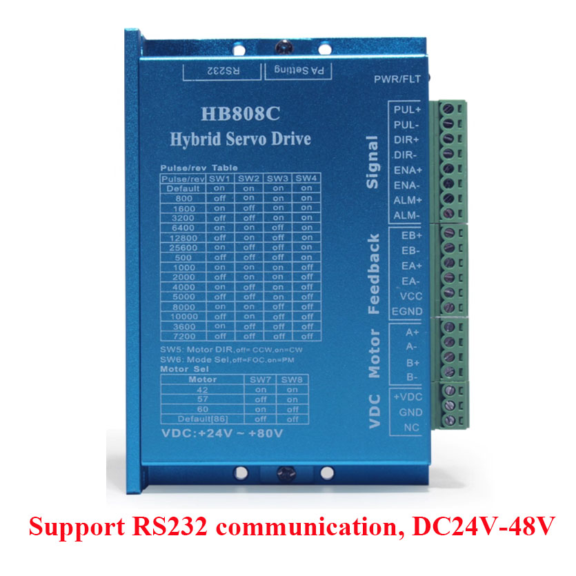 Motor paso a paso de lazo cerr - Nema 23 Closed Loop Stepper Motor Driver Kit reseña y precio