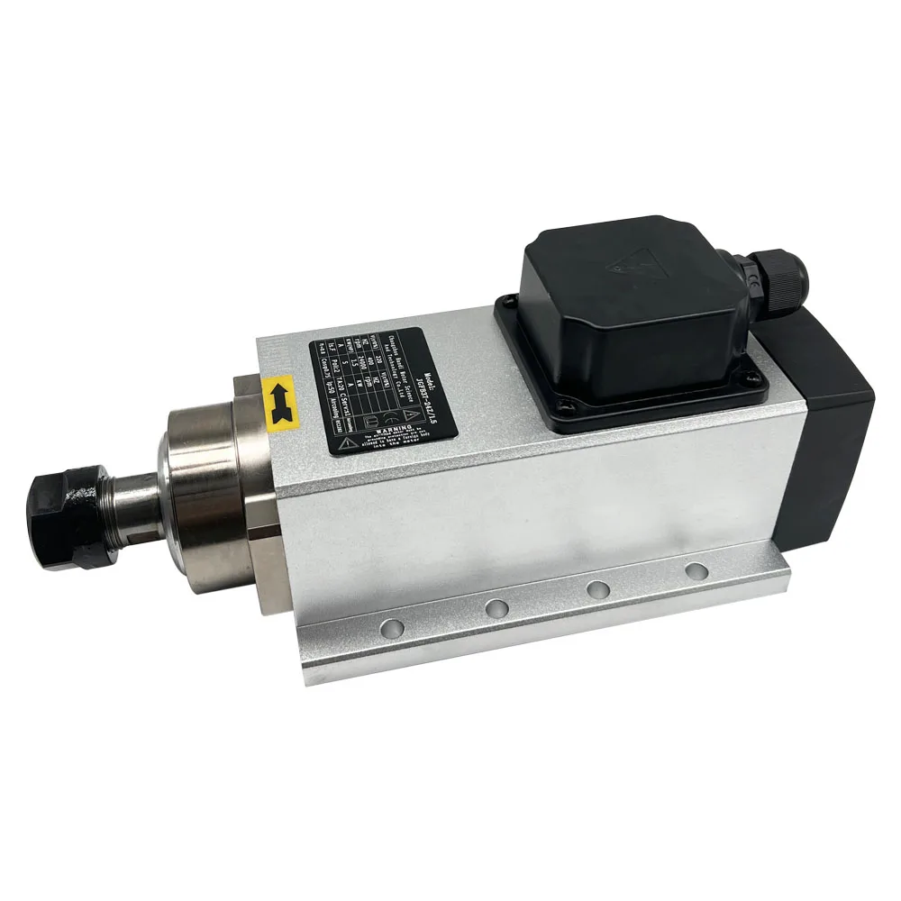 Kit de Motor de Husillo CNC de - Air Cooled 1.5Kw Spindle Motor Inverter 110V reseña y precio