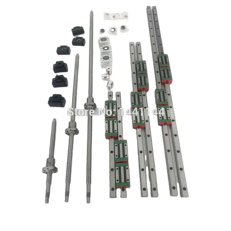 6 Juegos de Rieles Guía Lineal - Hgr20 Linear Guide Rail Ballscrew Set reseña y precio