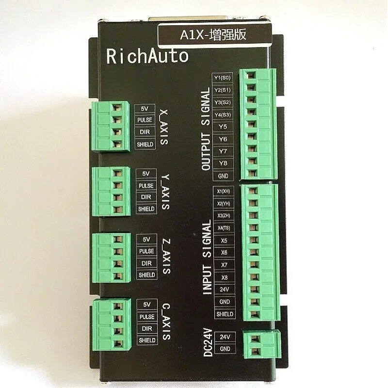 Controlador CNC QDHWOEL RichAu - Richauto A11 Dsp Controller 3 Axis reseña y precio