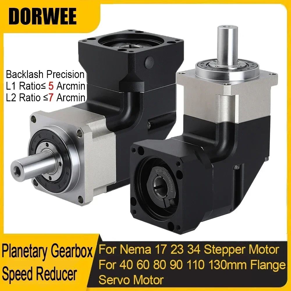 Caja de cambios planetaria en  - Planetary Gearbox Reducer Nema 23 34 reseña y precio