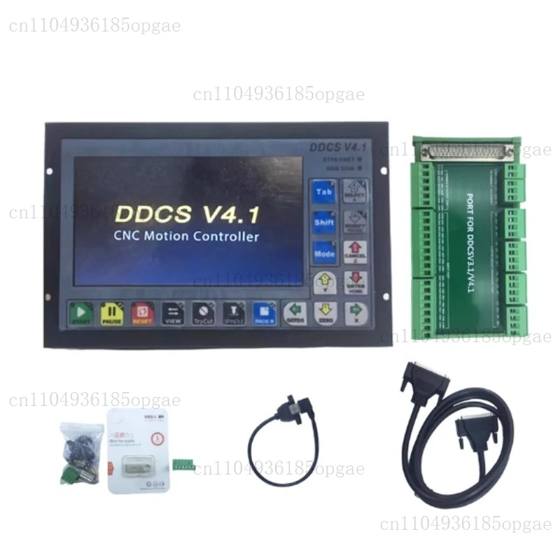 Controlador de Movimiento Inde - Ddcs V4.1 4 Axis Cnc Offline Controller reseña y precio