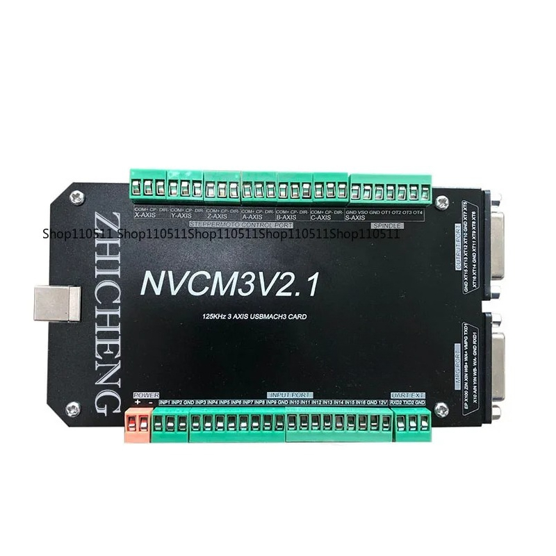Controlador CNC V2.1 3/4/5/6 e - 5 Axis Cnc Breakout Board Interface Mach3 reseña y precio
