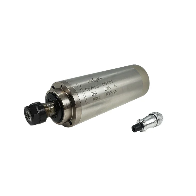 LY 220V 1.5KW 2.2KW VFD máquin - 2.2Kw Water Cooled Spindle Kit Vfd reseña y precio