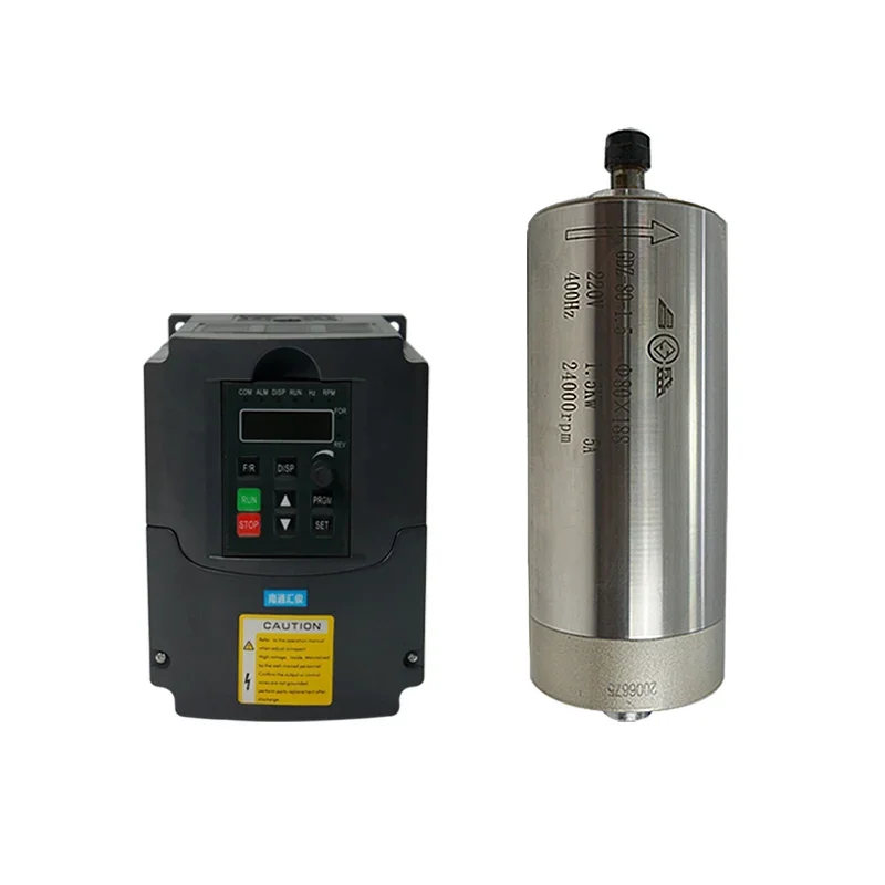 LY 220V 1.5KW 2.2KW VFD máquin - 2.2Kw Water Cooled Spindle Kit Vfd reseña y precio