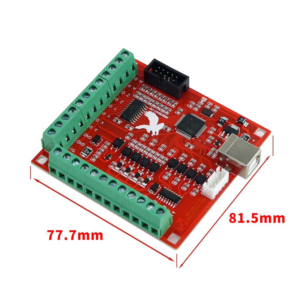 Tarjeta Controladora CNC USB M - Mach3 Usb Cnc Controller 4 Axis 100Khz reseña y precio