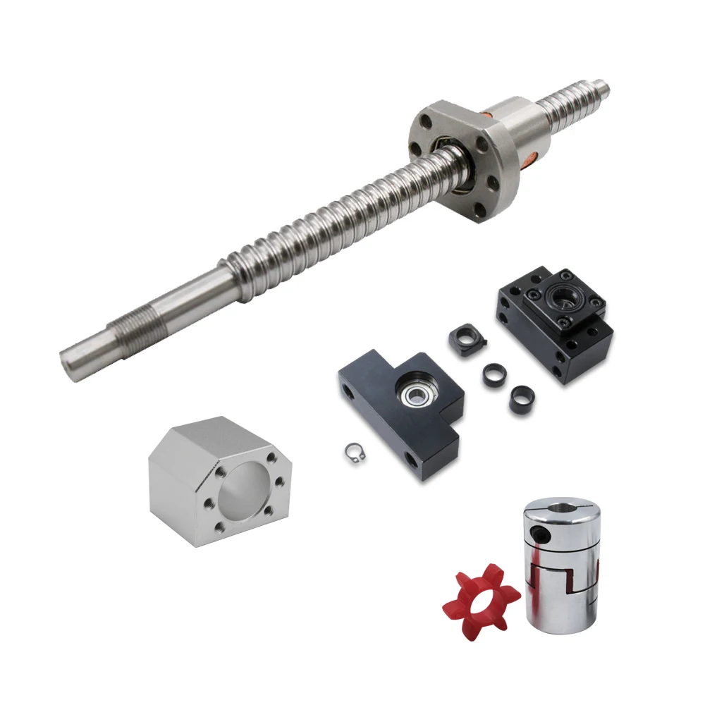 2 juegos de riel guía lineal H - Hgr20 Linear Guide Rail Ballscrew Set reseña y precio