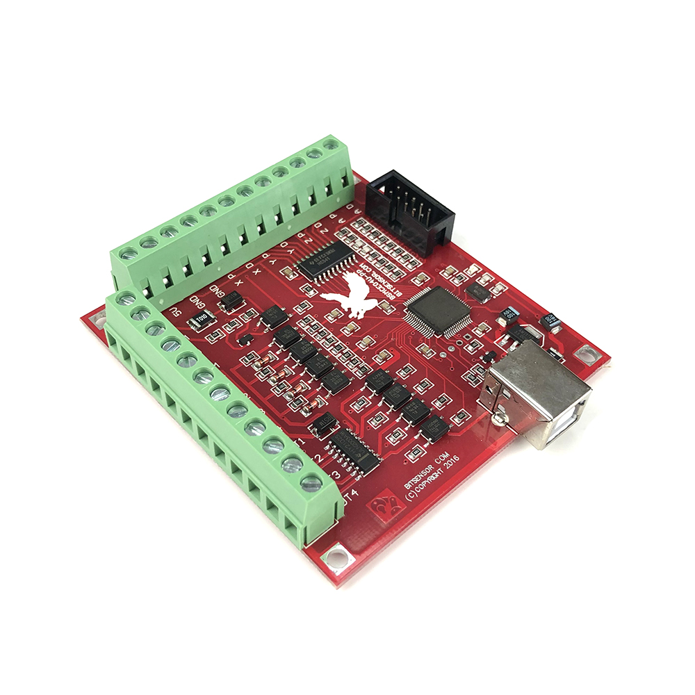 Placa de ruptura CNC USB MACH3 - Mach3 Usb Cnc Controller 4 Axis 100Khz reseña y precio