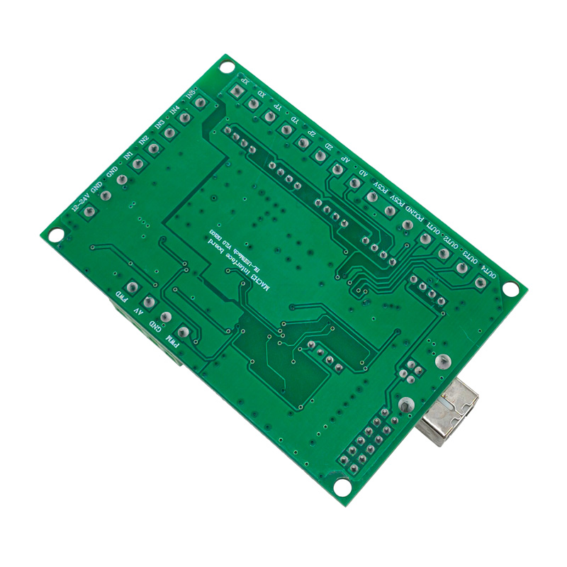 1 Uds placa controladora de Mo - 5 Axis Cnc Breakout Board Interface Mach3 reseña y precio