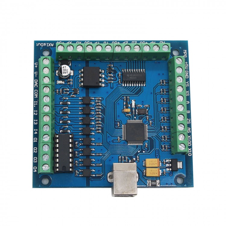 Tarjeta Controladora CNC USB d - Mach3 Usb Cnc Controller 4 Axis 100Khz reseña y precio
