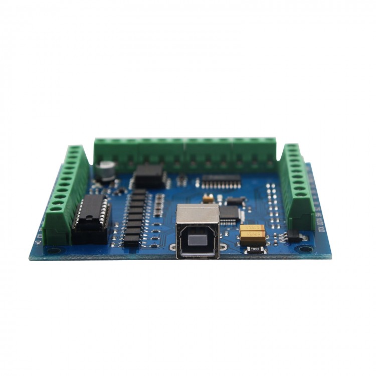 Tarjeta Controladora CNC USB d - Mach3 Usb Cnc Controller 4 Axis 100Khz reseña y precio