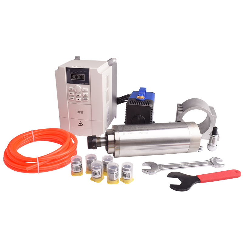 Kit de husillo refrigerado por - 2.2Kw Water Cooled Spindle Kit Vfd reseña y precio